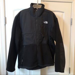 NorthFace Polartec Jacket: Black Large